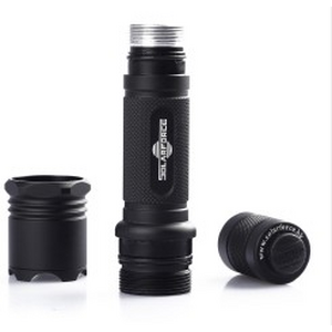 Solarforce LC IR-flashlight, set
