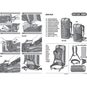 Ortlieb Gear-Pack 32