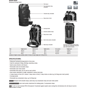 Ortlieb Gear-Pack 32