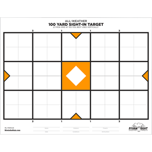 Rite in the Rain 25- & 100- Yard Zeroing Target / 25 pack