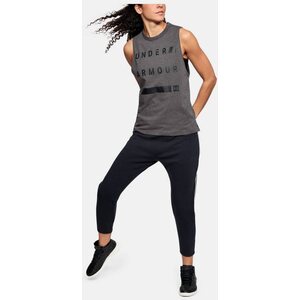 Under Armour Muscle Tank Linear Wordmark