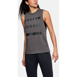 Under Armour Muscle Tank Linear Wordmark