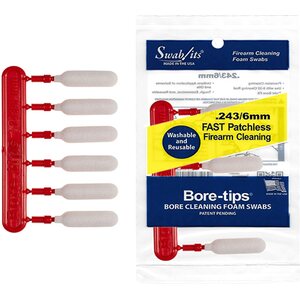Swab-Its Bore-tips® Single Bag, 6 tips