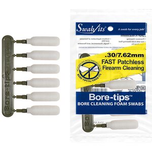 Swab-Its Bore-tips® Single Bag, 6 tips