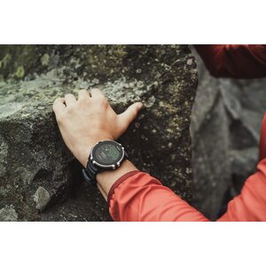 Suunto Spartan Sport Wrist HR Baro Stealth (mukana sykevyö)