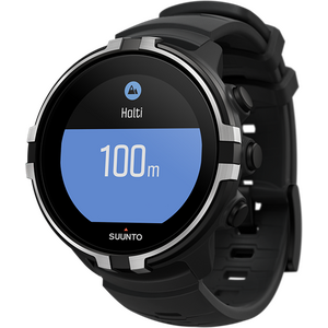 Suunto Spartan Sport Wrist HR Baro Stealth (mukana sykevyö)