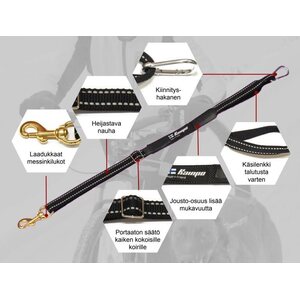 Kainpo Biking/kickbiking leash