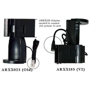 MagLite Mag Charger Adapteri V1/V3/V4