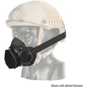 Ops-Core SPECIAL OPERATIONS TACTICAL RESPIRATOR (SOTR), No mic