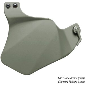 Ops-Core High Cut Side Armor, Ballistic, Slim Profile