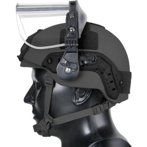 Ops-Core Face-Shield / Visor, Ballistic, Handgun Multi-Hit fits to ARC Accessory Rail