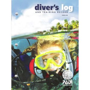 PADI Log book