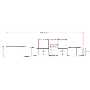 US Optics B-17 3.2-17x50 - H59