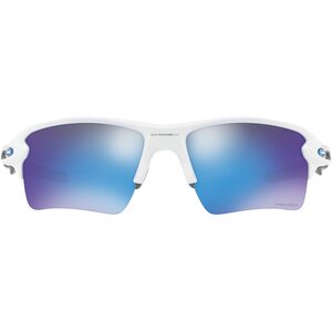 Oakley Flak 2.0 XL, Polished White w/ Prizm Sapphire