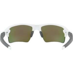 Oakley Flak 2.0 XL, Polished White w/ Prizm Sapphire