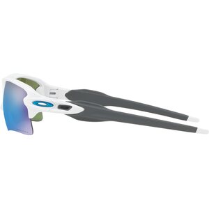 Oakley Flak 2.0 XL, Polished White w/ Prizm Sapphire