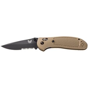 Benchmade Griptilian, Black Blade