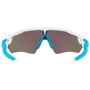 Oakley Radar EV XS Path Polished White w/ Sapphire Iridium