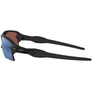 Oakley Flak 2.0 XL Matte Black w/ Prizm Deep H2O Polarized