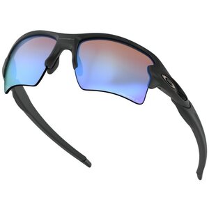 Oakley Flak 2.0 XL Matte Black w/ Prizm Deep H2O Polarized