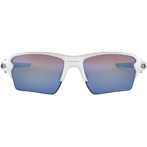 Oakley Flak 2.0 XL Polished White w/ Prizm Deep H2O Polarized