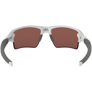 Oakley Flak 2.0 XL Polished White w/ Prizm Deep H2O Polarized