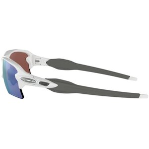 Oakley Flak 2.0 XL Polished White w/ Prizm Deep H2O Polarized
