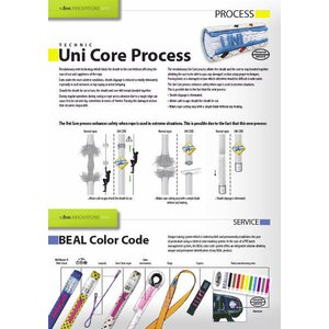 Beal Access UC 10,5mm 100m musta