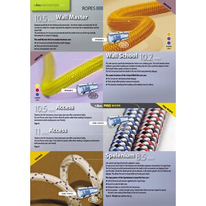 Beal Access UC 10,5mm 100m musta