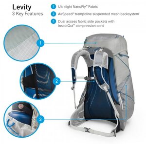Osprey Levity 60