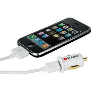 Skross Dual USB Car Charger 12V