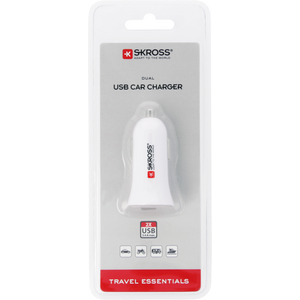 Skross Dual USB Car Charger 12V