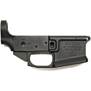 Noveske Receiver, Lower, Gen 3, Stripped, N4, BLK, Anodized, With Set Screw