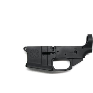 Noveske Receiver, Lower, Gen 3, Stripped, N4, BLK, Anodized, With Set Screw