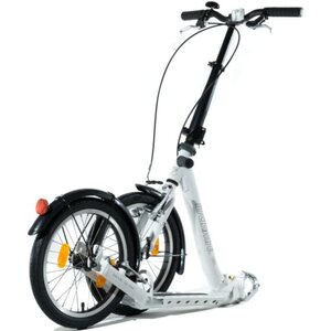 Kickbike CliX ja juomapullo & teline