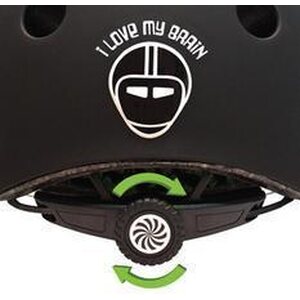 Nutcase Blackish Wavelength Matte Street MIPS Helmet