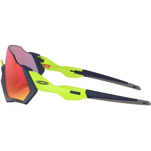 Oakley Flight Jacket, Matte Navy, Retina Burn w/ Prizm Road