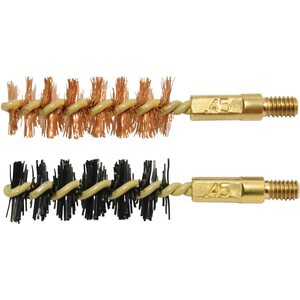 Otis .44cal - .45cal Bore Brush 2 Pack (1 nylon/1 bronze)
