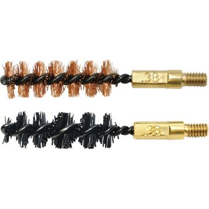 Otis .357-.38cal/9mm Bore Brush 2 Pack (1 nylon/1 bronze)