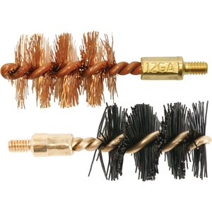 Otis 12 ga Bore Brush 2 Pack (1 nylon/1 bronze)
