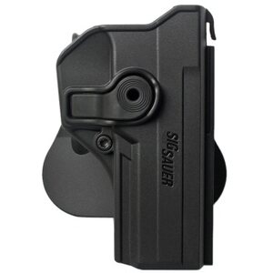 IMI Defense Polymer Retention Paddle Holster for Sig Sauer P250 Full Size, P320