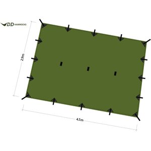 DD Hammocks DD SuperLight Tarp XL