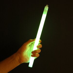 Cyalume 15" ChemLight w/end ring