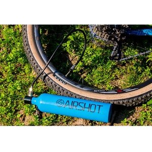 Airshot Pump Tubeless Tyre Inflator