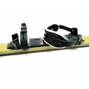 Hagan X-Trace skis and X-Trace link