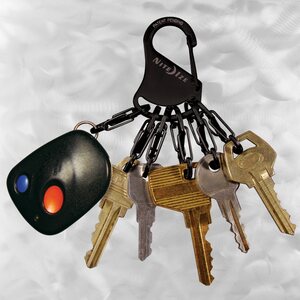 Nite Ize Keyrack Steel