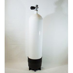 10L Terässäiliö / 232bar
