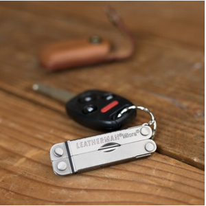 Leatherman Micra Heritage with Leather Case