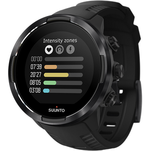 Suunto 9 Baro Black + HR Belt (mukana sykevyö)