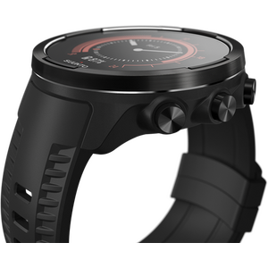 Suunto 9 Baro Black + HR Belt (mukana sykevyö)
